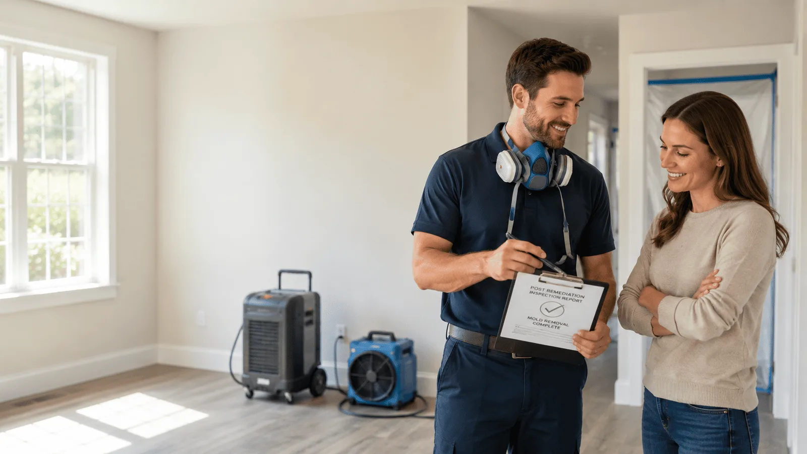 Why choose Mold Inspection in Marion, PA